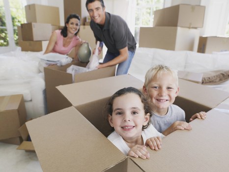 Professional packing services in Ealing