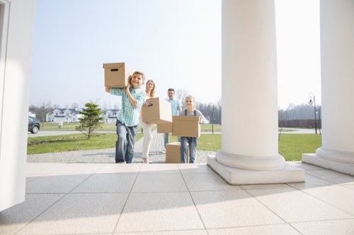Storage and moving boxes for Ealing homes and businesses