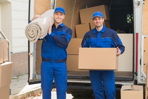 Planning phase of a commercial move in Ealing