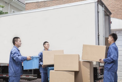 Removal truck ready for hire in Ealing