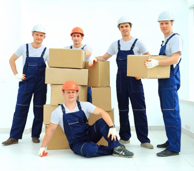 Cost-effective commercial moving services in Ealing