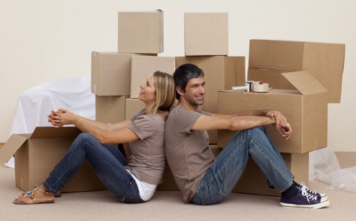 Secure storage facility in Ealing