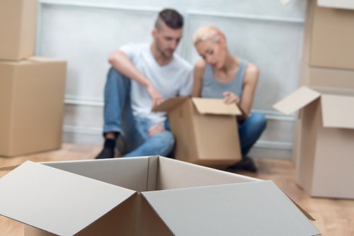 Secure storage facilities for businesses in Ealing