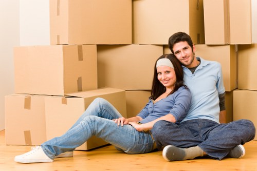 Secure storage facilities provided by Ealing removalists