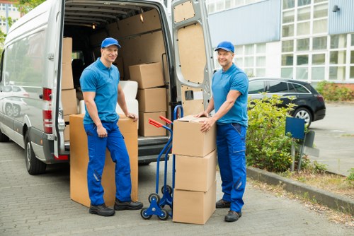 Secure storage facilities available in Ealing for office items