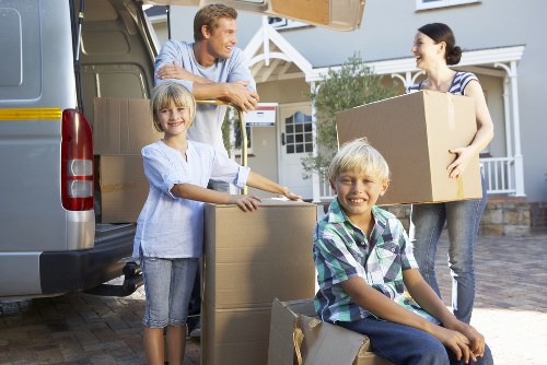 Variety of storage unit sizes in Ealing