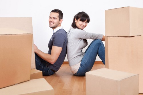 Secure storage facility in Ealing