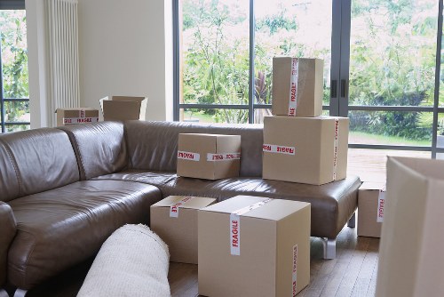 Eco-friendly van for moving in Ealing