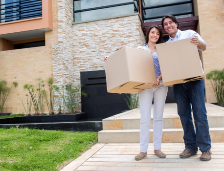 Spacious removal truck for storage solutions