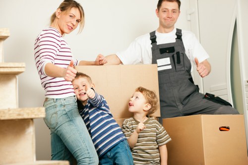 Secure Storage Units in Ealing